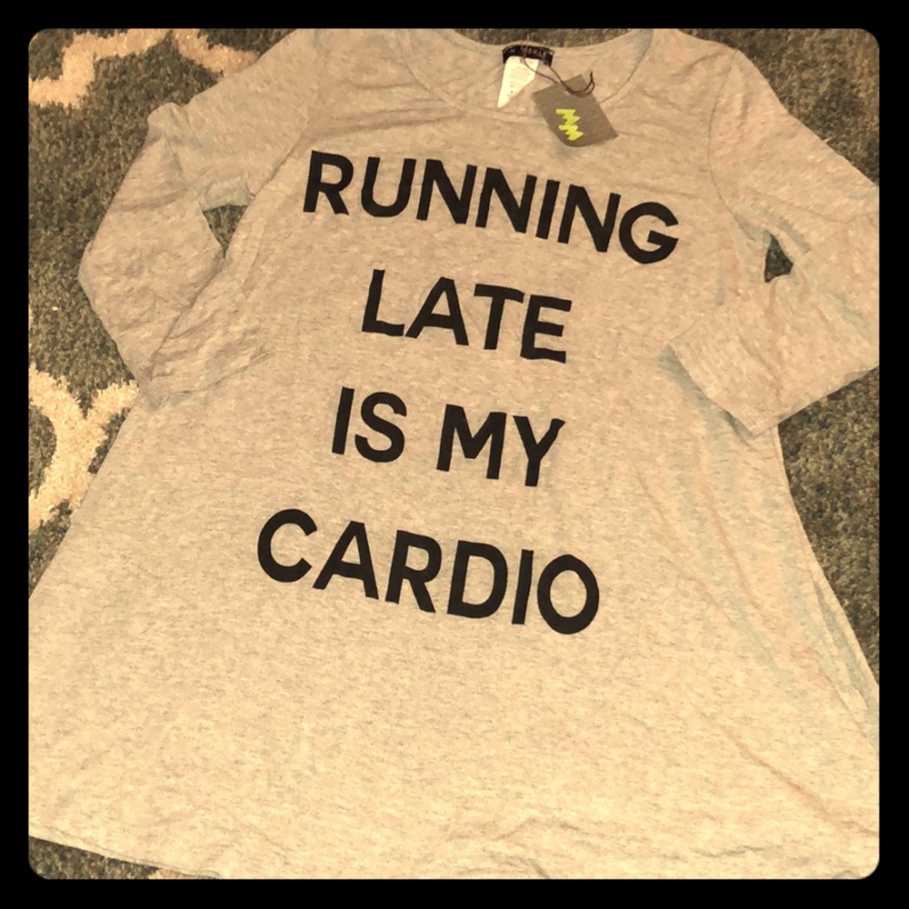 Brand new grey tunic